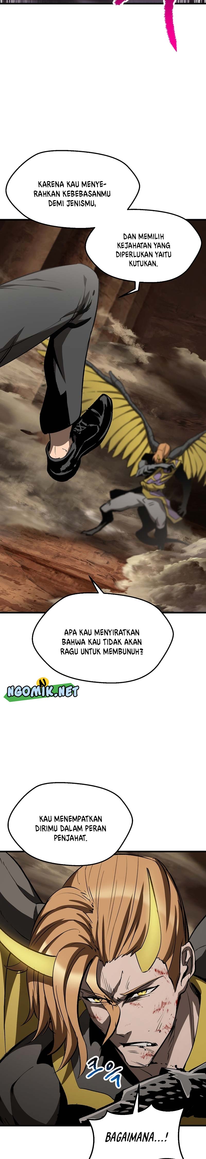 Otherworldly Sword King’s Survival Records Chapter 177 Bahasa Indonesia